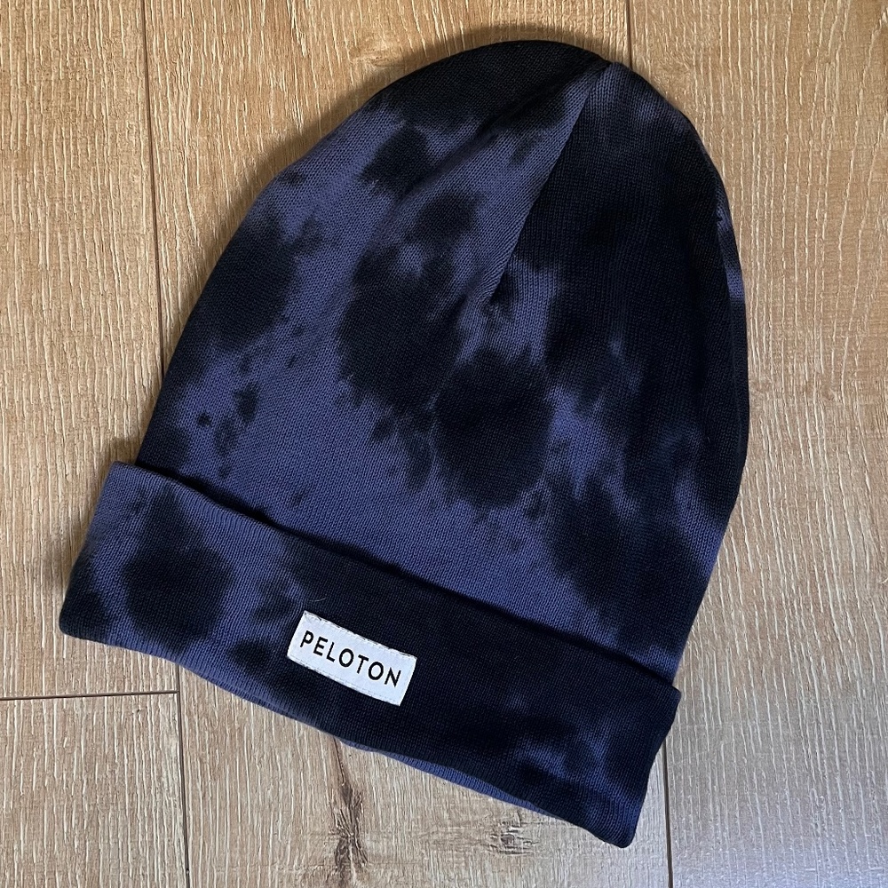 Peloton Tie-Dye Beanie